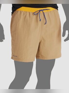 Marmot Juniper Springs Shorts 5”. - Size Large 19575 Shetland/Solar